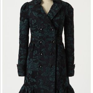 Anthropology Elevenses Coat